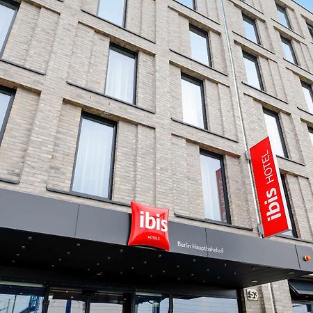 Hotel Ibis Berlin Hauptbahnhof Zewnętrze zdjęcie