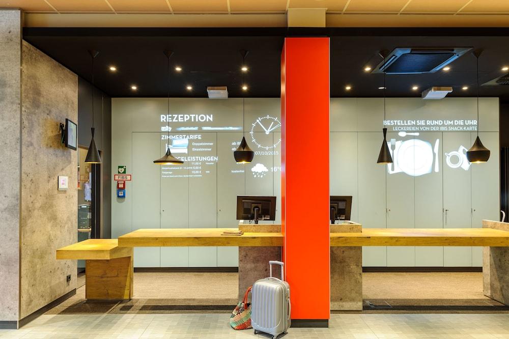 Hotel Ibis Berlin Hauptbahnhof Zewnętrze zdjęcie