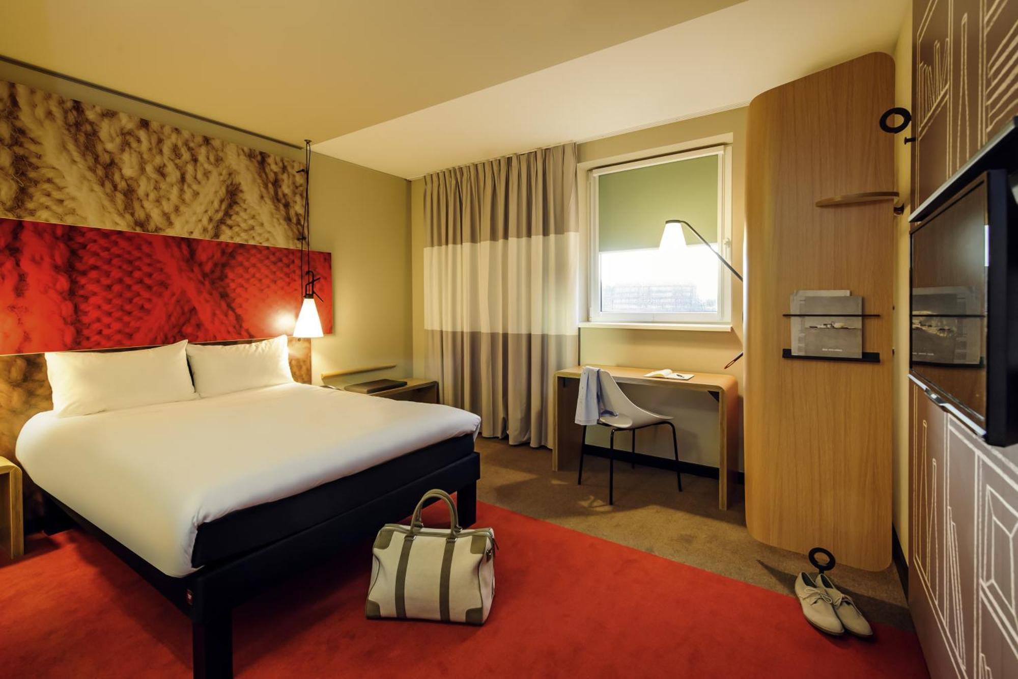 Hotel Ibis Berlin Hauptbahnhof Zewnętrze zdjęcie