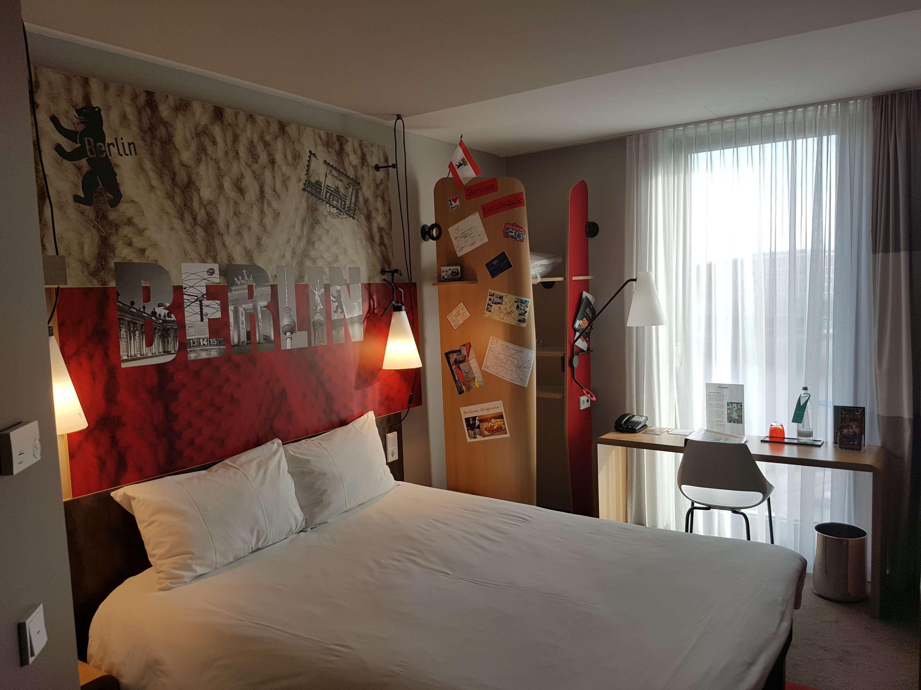 Hotel Ibis Berlin Hauptbahnhof Zewnętrze zdjęcie