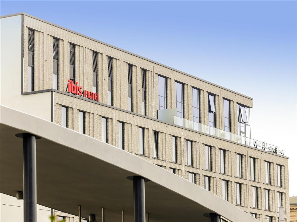 Hotel Ibis Berlin Hauptbahnhof Zewnętrze zdjęcie