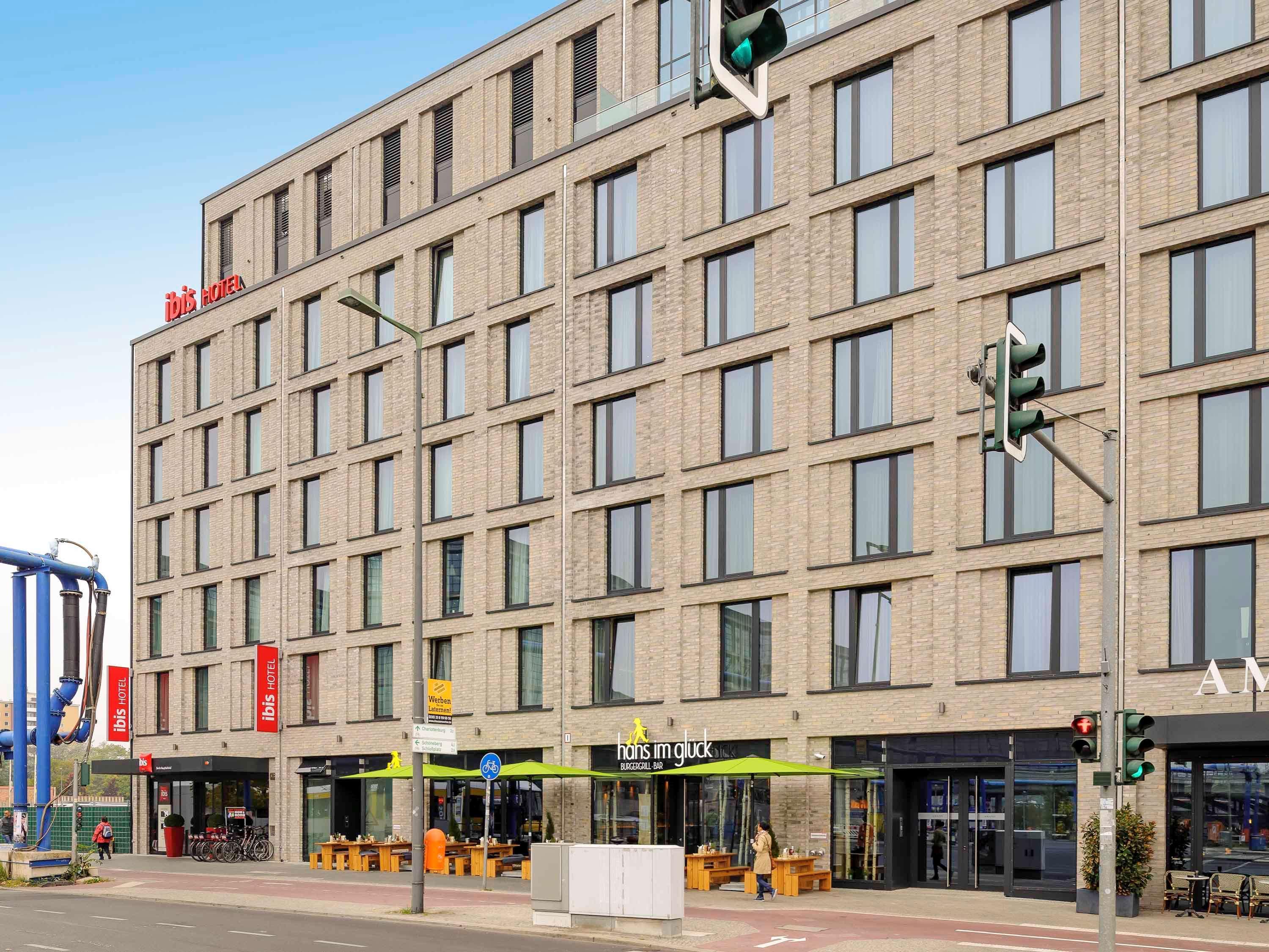 Hotel Ibis Berlin Hauptbahnhof Zewnętrze zdjęcie