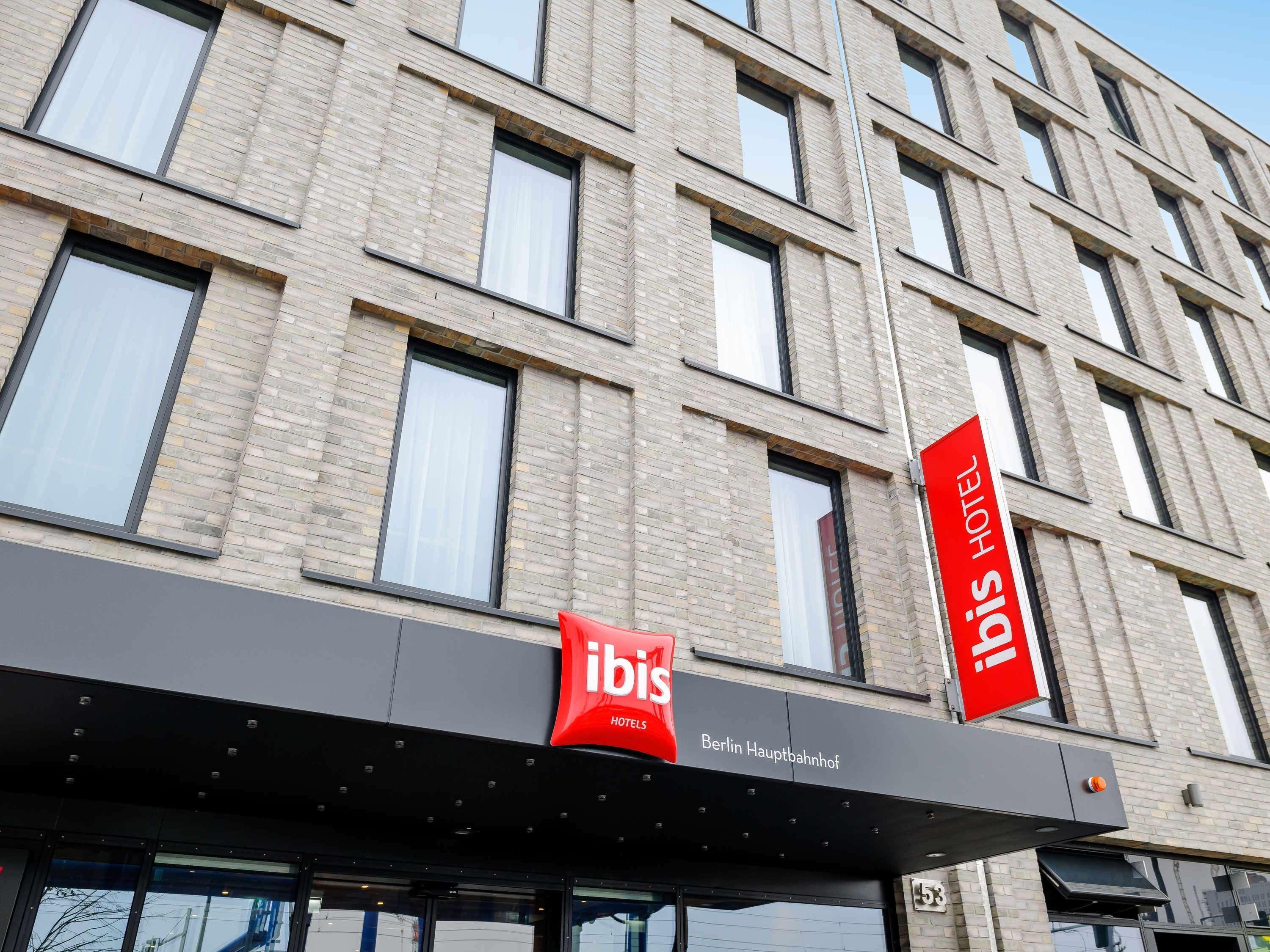 Hotel Ibis Berlin Hauptbahnhof Zewnętrze zdjęcie