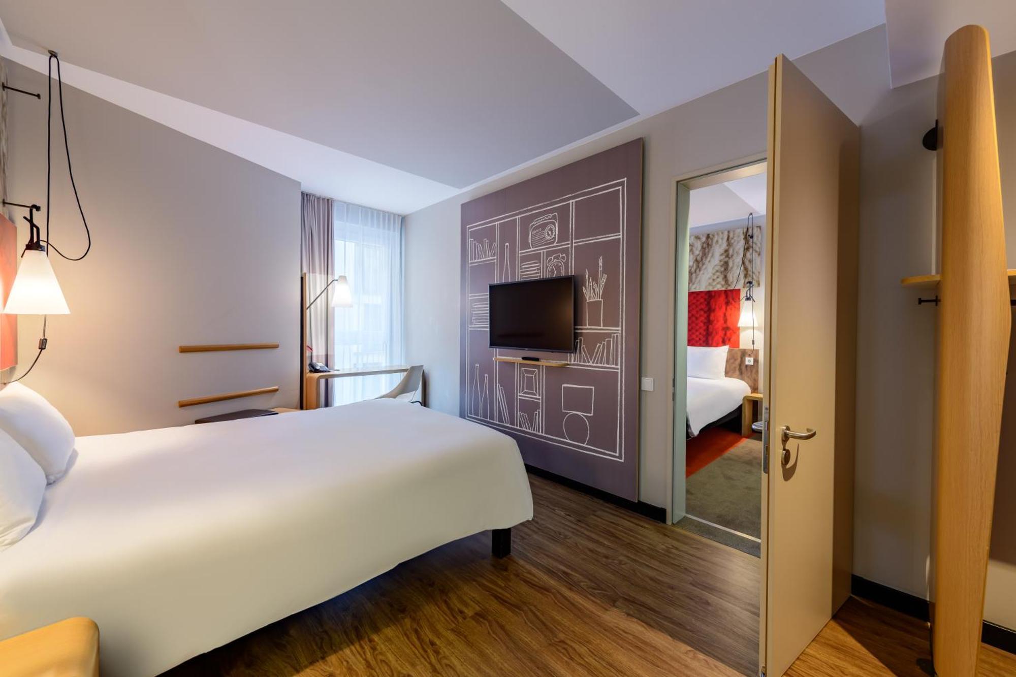 Hotel Ibis Berlin Hauptbahnhof Zewnętrze zdjęcie