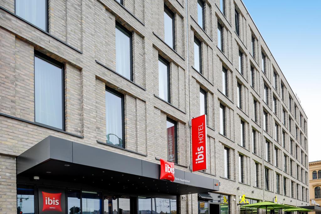 Hotel Ibis Berlin Hauptbahnhof Zewnętrze zdjęcie