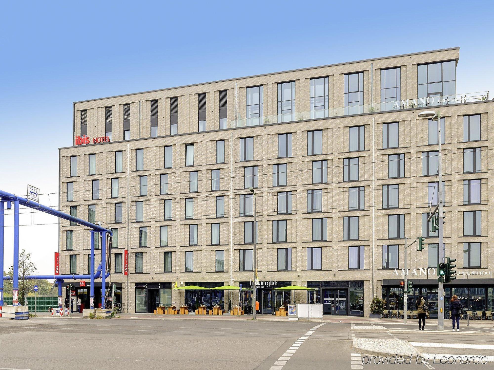 Hotel Ibis Berlin Hauptbahnhof Zewnętrze zdjęcie