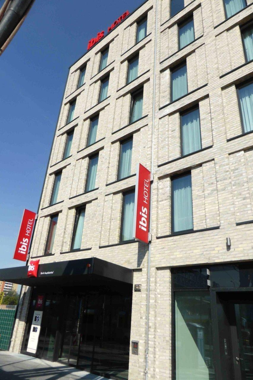 Hotel Ibis Berlin Hauptbahnhof Zewnętrze zdjęcie