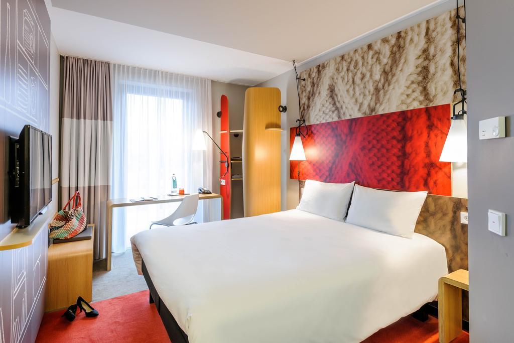 Hotel Ibis Berlin Hauptbahnhof Zewnętrze zdjęcie