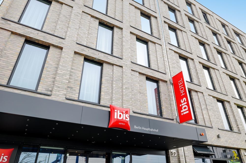 Hotel Ibis Berlin Hauptbahnhof Zewnętrze zdjęcie