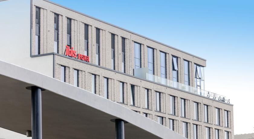 Hotel Ibis Berlin Hauptbahnhof Zewnętrze zdjęcie